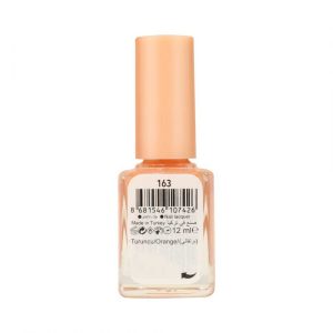 Lollis Beauty Make Up Nail Lanquer 12ml, 163 Orange