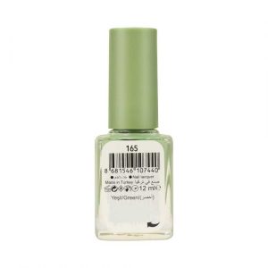 Lollis Beauty Make Up Nail Lanquer 12ml, 165 Green