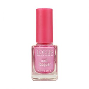 Lollis Beauty Make Up Nail Lanquer 12ml, 120 Pink