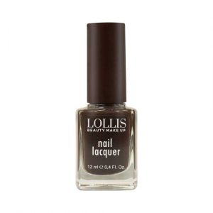 Lollis Beauty Make Up Nail Lanquer 12ml, 125 Brown