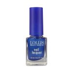 Lollis Beauty Make Up Nail Lanquer 12ml, 128 Blue