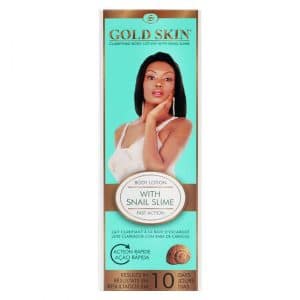 Gold Skin Clarifying Body Lotion With Snail Slime 250ml