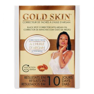 Gold Skin Fast Action Spot Corrector With Argan Oil 38g
