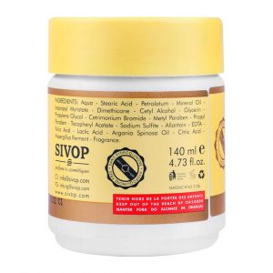 Gold Skin Fast Action Body Cream With Argan Oil 140ml