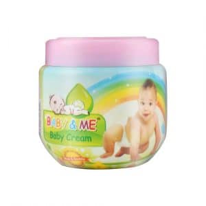Baby & Me Mild & Gentle Baby Cream With Aloe Vera 200g
