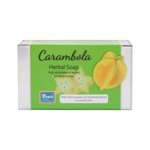 Yoko Carambola Herbal Soap 120g