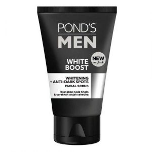 Pond's Men White Boost Whitening Anti-Dark Spots Facial Scrub 100g