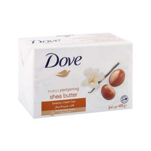 Dove Purely Pampering Shea Butter Beauty Cream Bar Set Of 4*100g