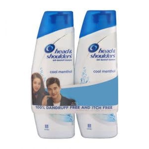 Head & Shoulders Cool Menthol Anti-Dandruff Shampoo Pack Of 2*135ml
