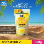 Yoko Lemon Spa Salt 300g