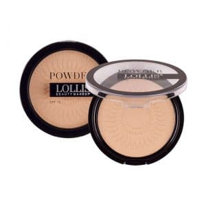 Lollis Beauty Make up SPF15 Compact Powder, LP-100-02