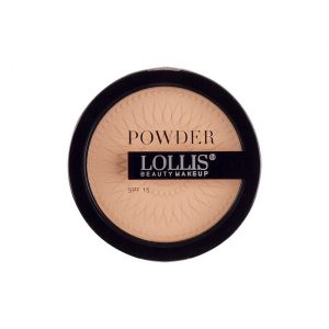Lollis Beauty Make up SPF15 Compact Powder, LP-100-03
