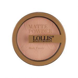 Lollis Beauty Make up Matt Finish Matte Powder, LP-101-01