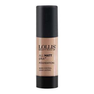 Lollis Beauty Make up All Matt Plus+ Foundation Shine Control Long Lasting, LP-151