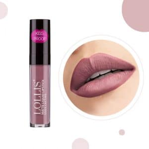 Lollis Matte Liquid Lipstick Long Lasting, LP-200-05