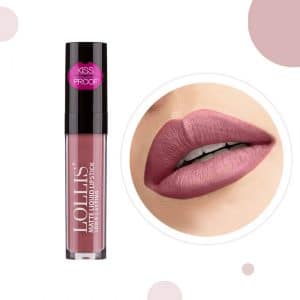 Lollis Matte Liquid Lipstick Long Lasting, LP-200-06