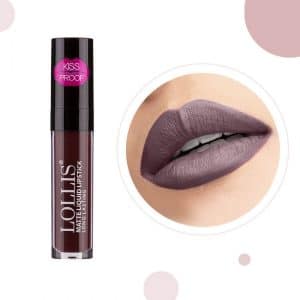 Lollis Matte Liquid Lipstick Long Lasting, LP-200-08