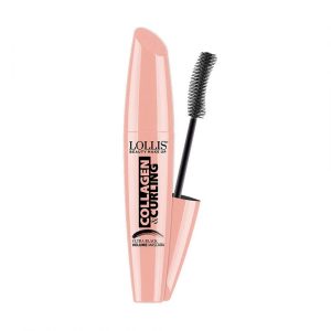 Lollis Beauty Make up Collagen & Curling Ultra Black Volume Mascara, LP-250