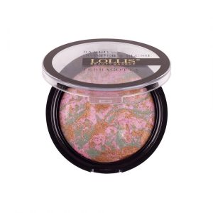 Lollis Beauty Make up Terracotta Baked Powder & Blush, LP-352-02