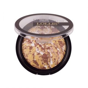 Lollis Beauty Make up Terracotta Baked Powder & Blush, LP-352-03