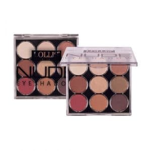 Lollis Beauty Make up Nude Eyeshadow, LP-450
