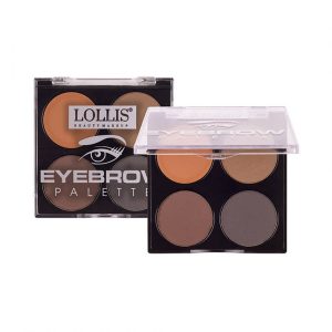Lollis Beauty Make up Eyebrow Palette, LP-453-02