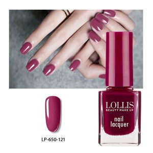 Lollis Beauty Make up Nail Lacquer 12ml, LP-650/651/652-121