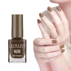 Lollis Beauty Make up Nude Nail Lacquer 12ml, LP-653-139