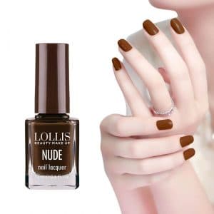 Lollis Beauty Make up Nude Nail Lacquer 12ml, LP-653-140