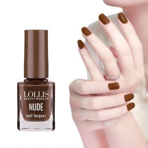 Lollis Beauty Make up Nude Nail Lacquer 12ml, LP-653-141