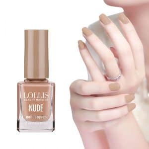 Lollis Beauty Make up Nude Nail Lacquer 12ml, LP-653-147