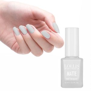 Lollis Beauty Make up Matte Nail Lacquer 12ml, LP-655-01