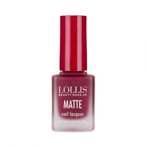 Lollis Beauty Make up Matte Nail Lacquer 12ml, LP-655-02