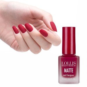 Lollis Beauty Make up Matte Nail Lacquer 12ml, LP-655-03