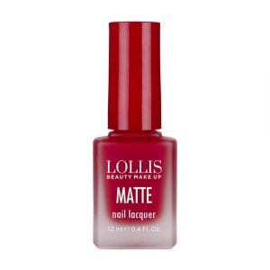 Lollis Beauty Make up Matte Nail Lacquer 12ml, LP-655-04