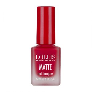 Lollis Beauty Make up Matte Nail Lacquer 12ml, LP-655-05