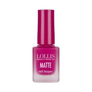 Lollis Beauty Make up Matte Nail Lacquer 12ml, LP-655-06