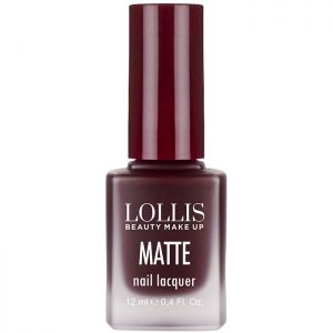 Lollis Beauty Make up Matte Nail Lacquer 12ml, LP-655-07