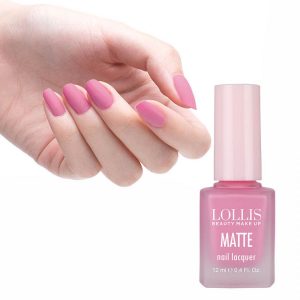 Lollis Beauty Make up Matte Nail Lacquer 12ml, LP-655-08