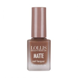 Lollis Beauty Make up Matte Nail Lacquer 12ml, LP-655-09