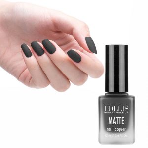 Lollis Beauty Make up Matte Nail Lacquer 12ml, LP-655-10