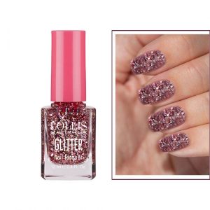 Lollis Beauty Make up Glitter Nail Lacquer 12ml, LP-656-151