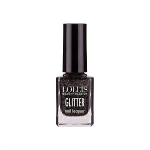 LLollis Beauty Make up Glitter Nail Lacquer 12ml, LP-656-153
