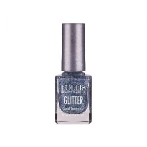 Lollis Beauty Make up Glitter Nail Lacquer 12ml, LP-656-156