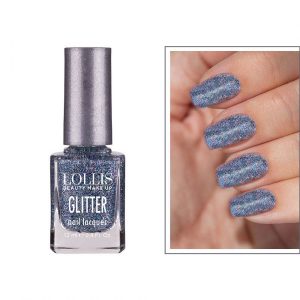 Lollis Beauty Make up Glitter Nail Lacquer 12ml, LP-656-156