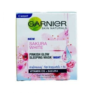 Garnier Night Sakura White Pinkish Radiance Sleeping Essence 50ml