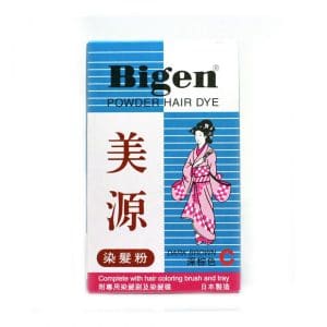 Bigen Powder Hair Dye, 6g Dark Brown-C