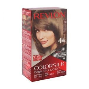 Revlon Color Silk Beautiful 3D Color Keratin #50 Light Ash Brown