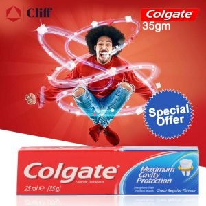 Colgate Maximum Cavity Protection Fluoride Toothpaste 35g
