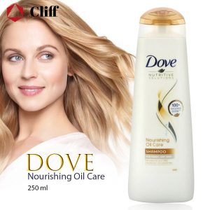 Dove Nutritive Sloutions Nourishing Oil Care for Frizzy & Dry Hair Shampoo 250 ml